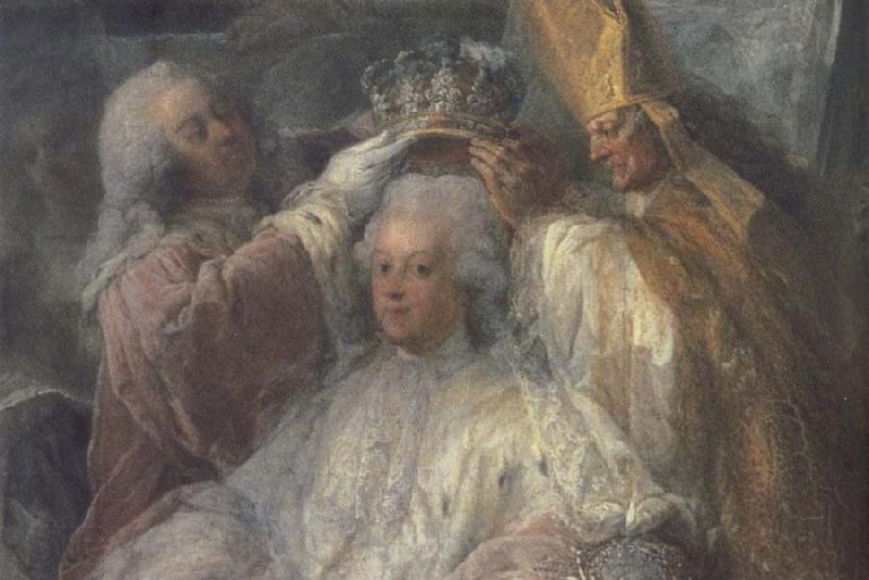 Carl Gustaf Pilo Detail of Gustav II S Chronic Spain oil painting art